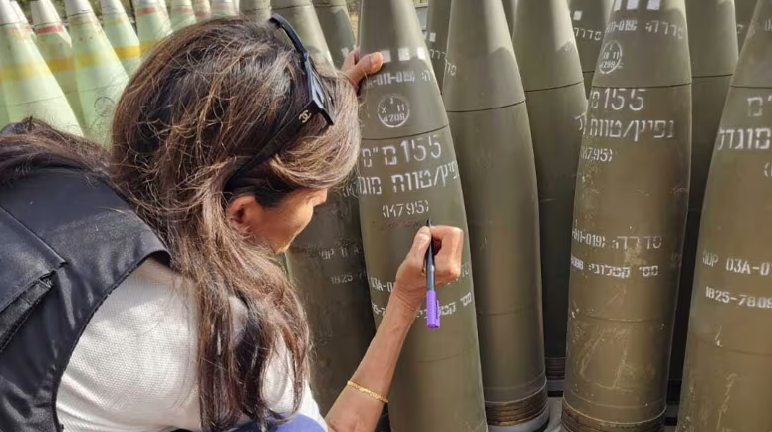 ‘Finish’ the job in Gaza